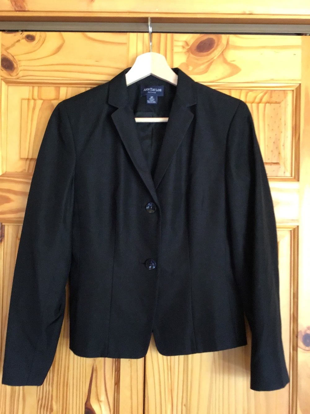 Ann Taylor 100% Silk Jacket